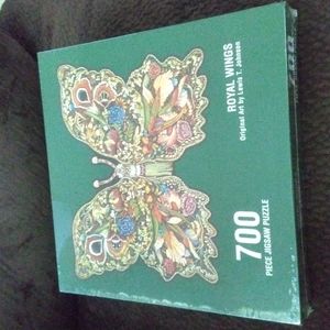 700 piece Butterfly Puzzle🦋